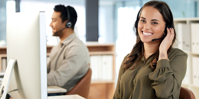 Customer support team